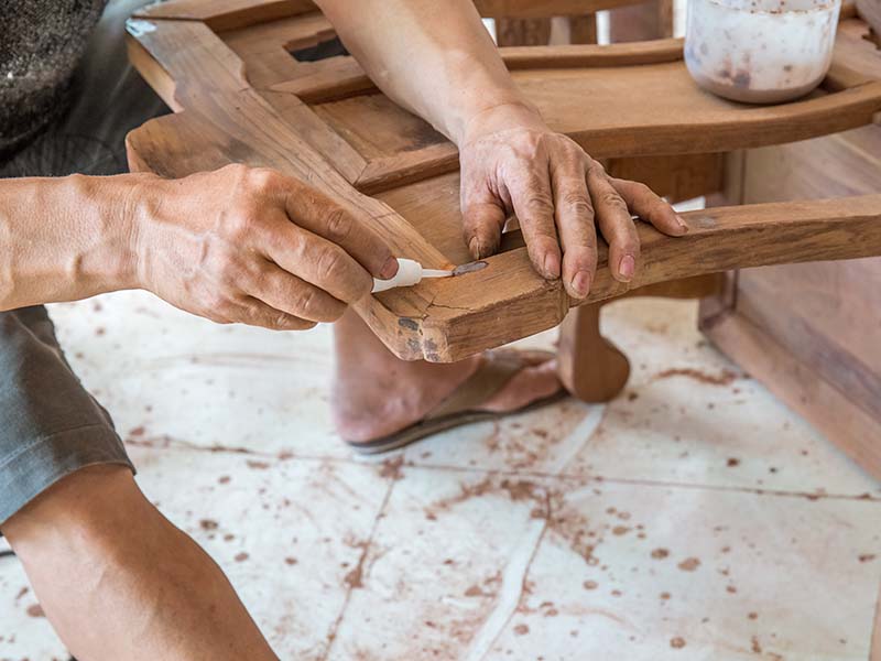 巴楚旧家具改色翻新方法