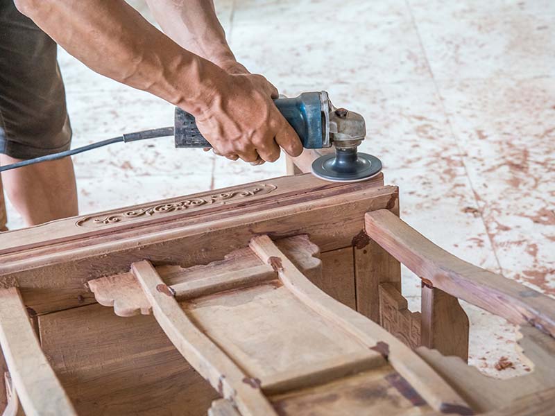 巴楚家具改色翻新费用