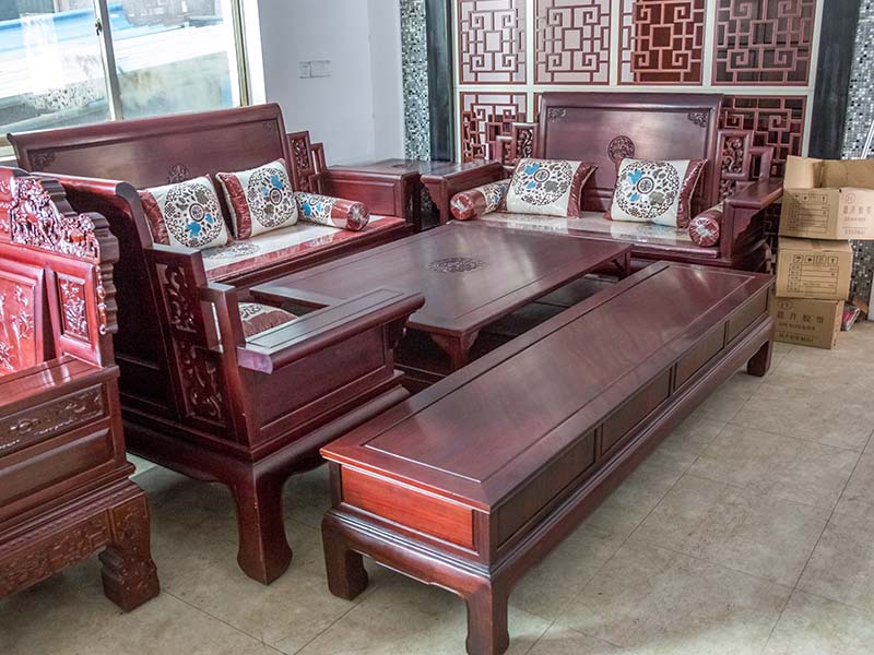 巴楚红木家具保养费用