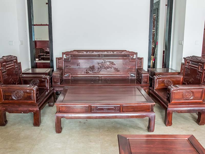 巴楚红木家具维修费