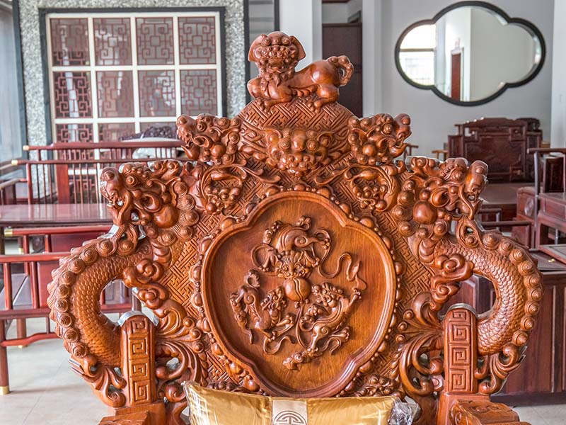 巴楚老旧红木家具保养