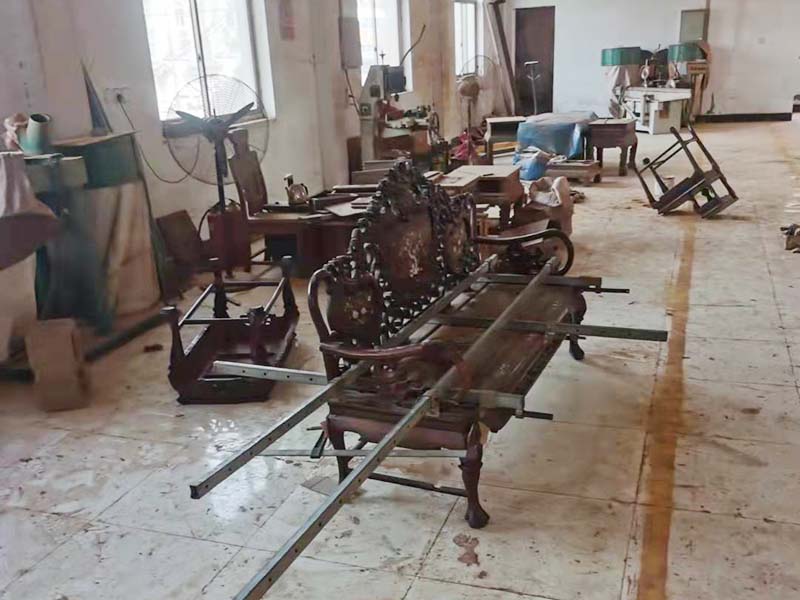 巴楚老旧红木家具维修工艺