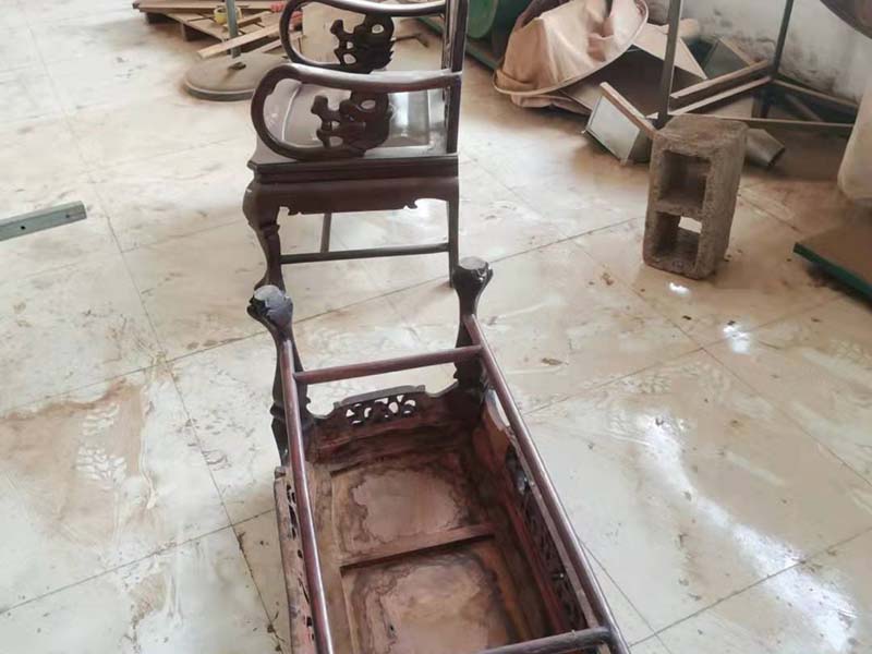 巴楚老旧红木家具保养维修厂