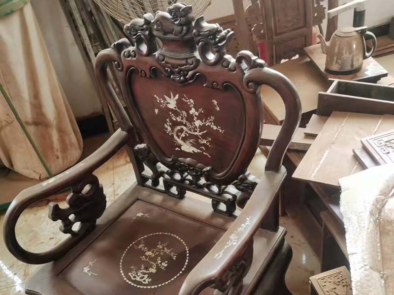 巴楚旧红木家具维修