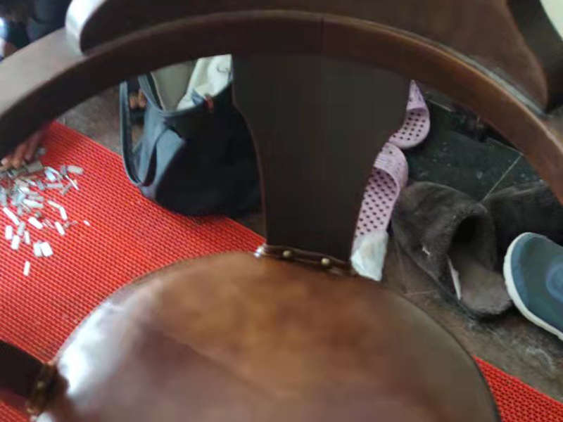 巴楚老旧红木家具保养维修和翻新